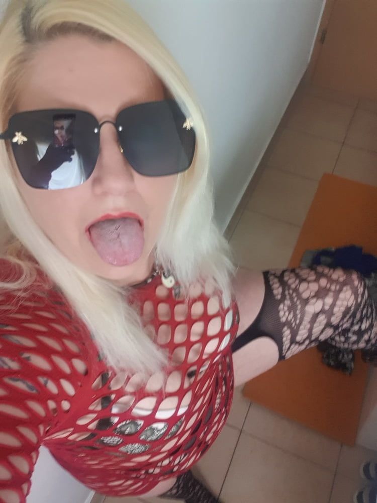 Show this german blonde bitch #12