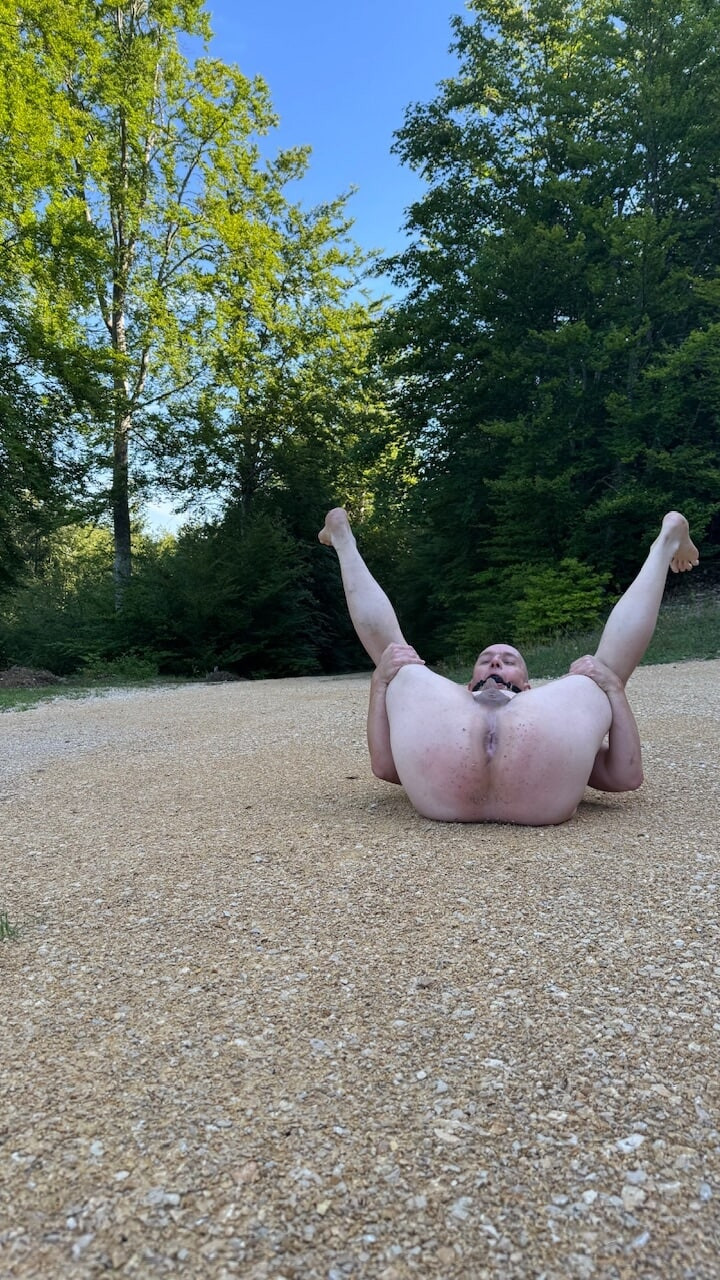 Christoph Straubinger  naked in dust - pathetic dog #39