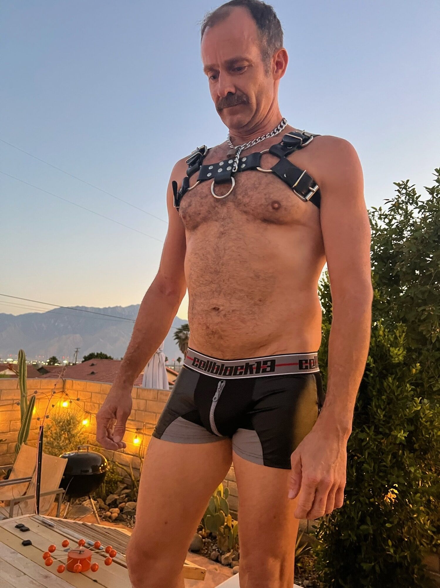 Sunset Pics in Leather