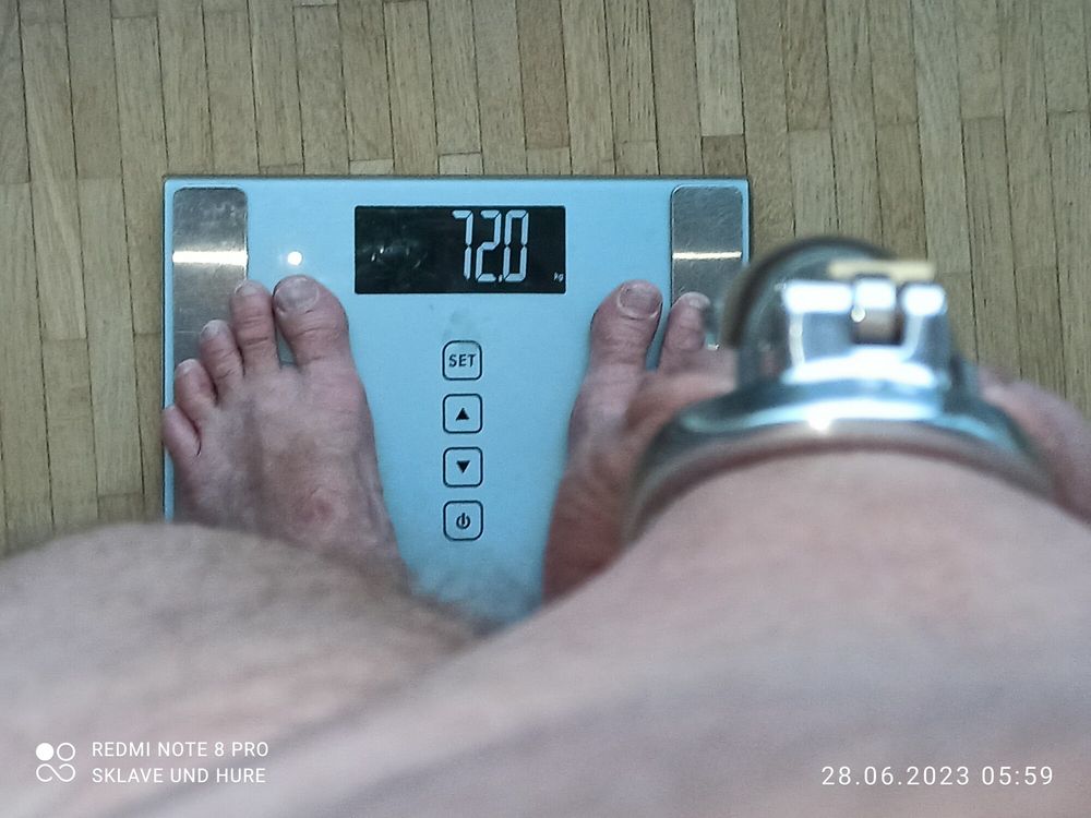 Fucking, weighing , cagecheck, plugcheck, June 28th, 2023 #12