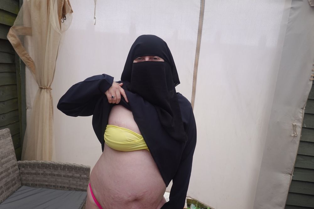 Burka and Bikini  #25