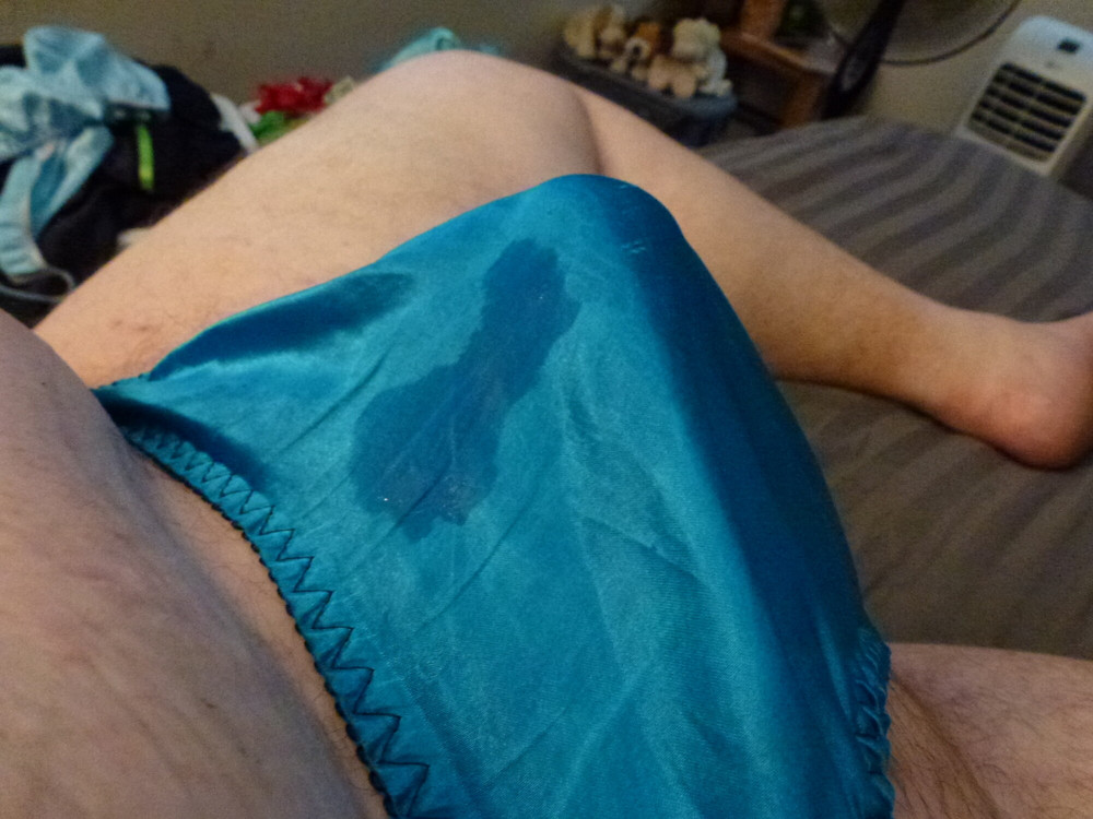 Even more Satin Panties #14