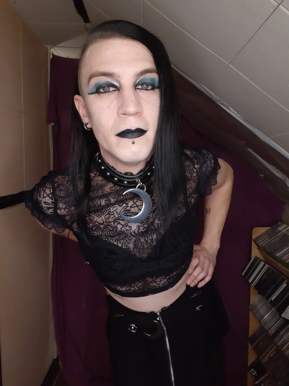 Cute Gothic Emo Sissy #6