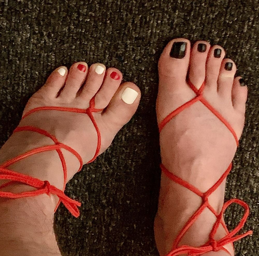 Sexy feet and toes  #13