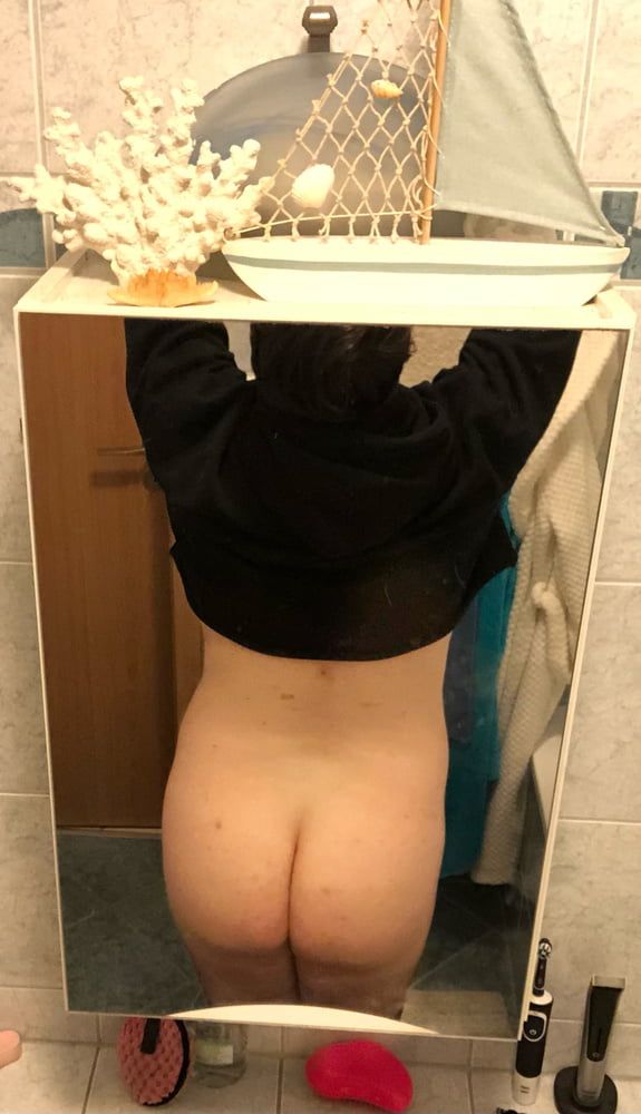 My bare ass #15