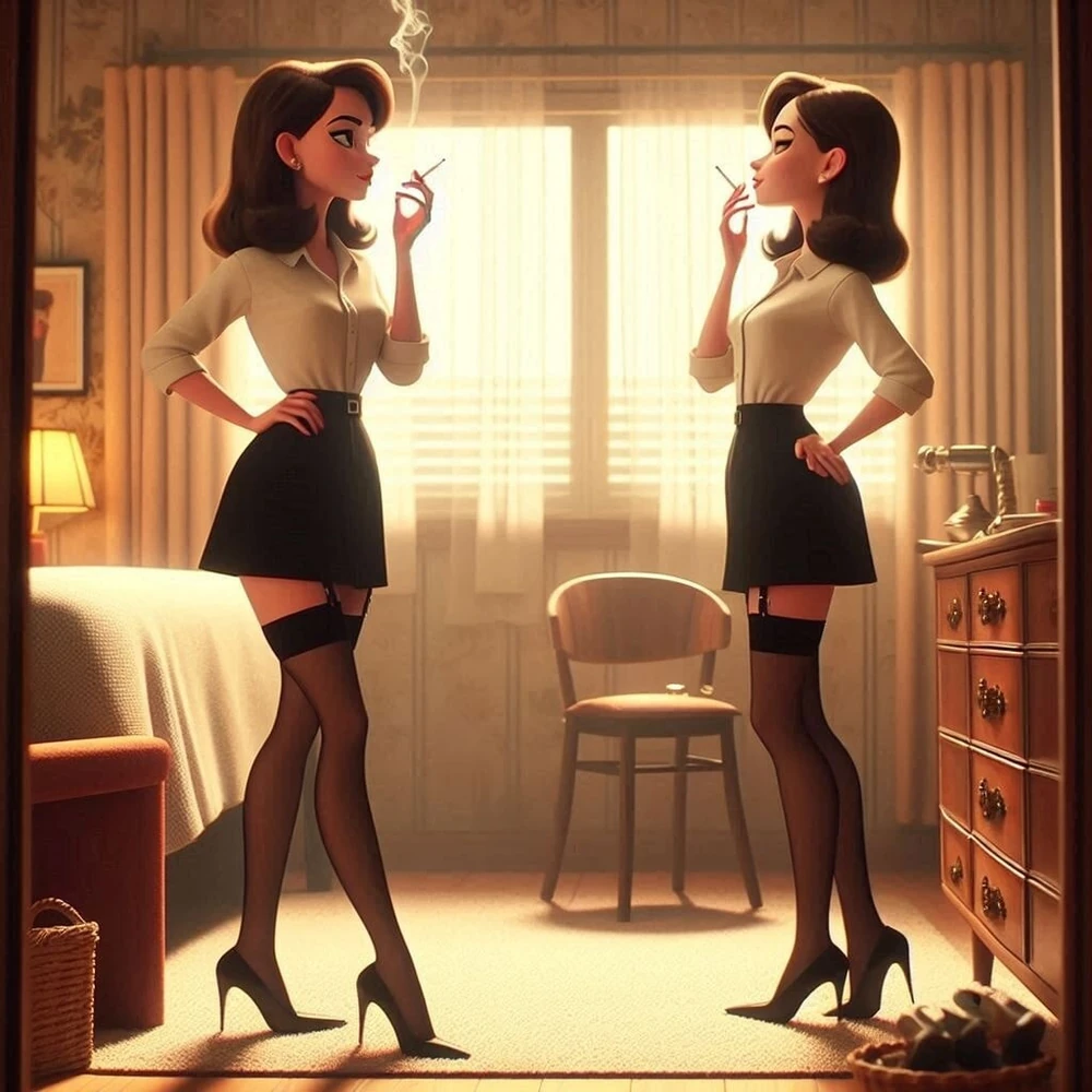 Pixwhores - Reflections #13