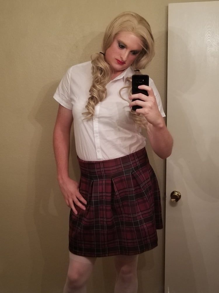 Naughty Sissy Schoolgirl #16