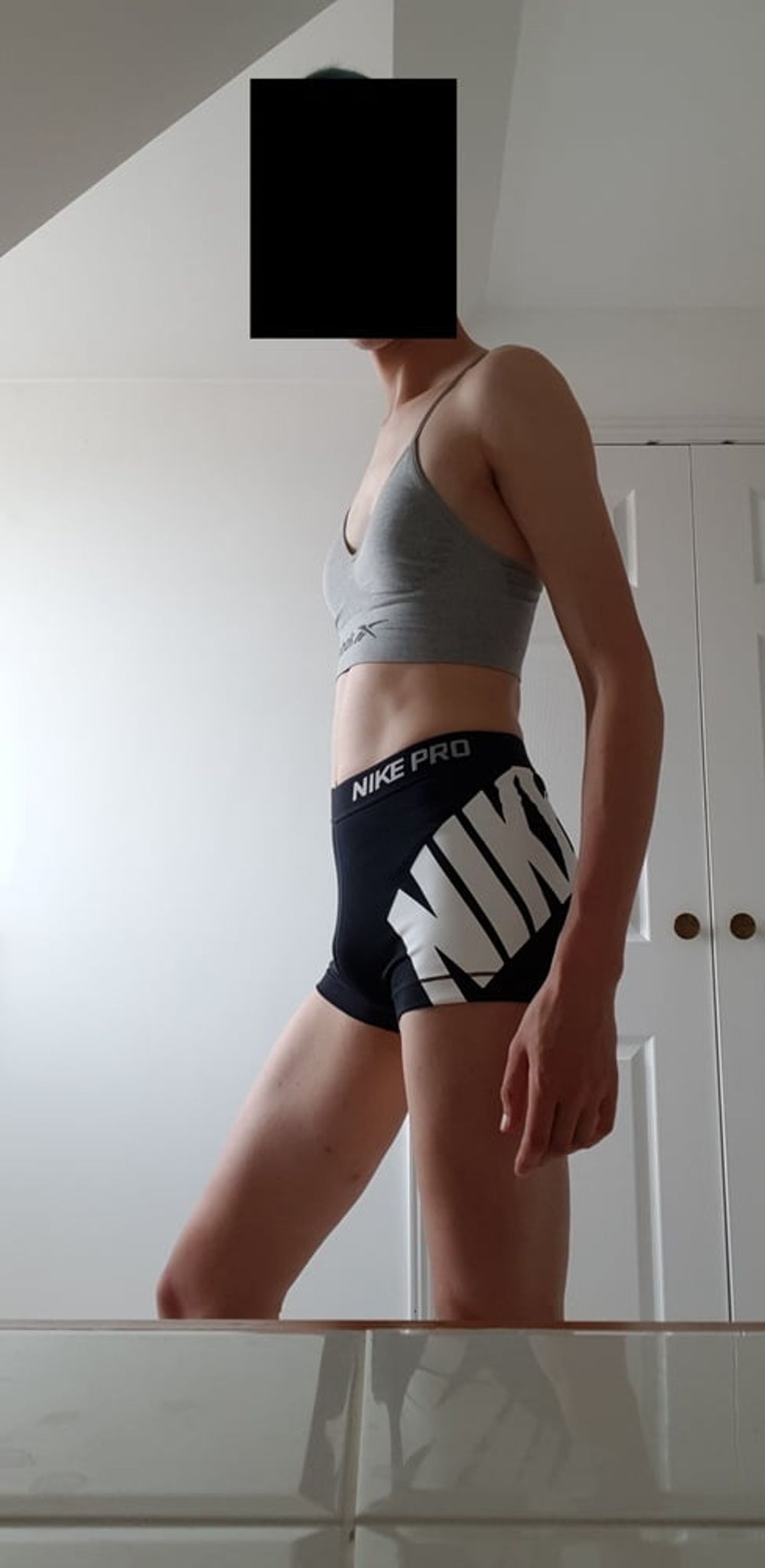 Nike Pro Shorts + Reebok Bra #11