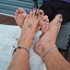 Foot Fight!