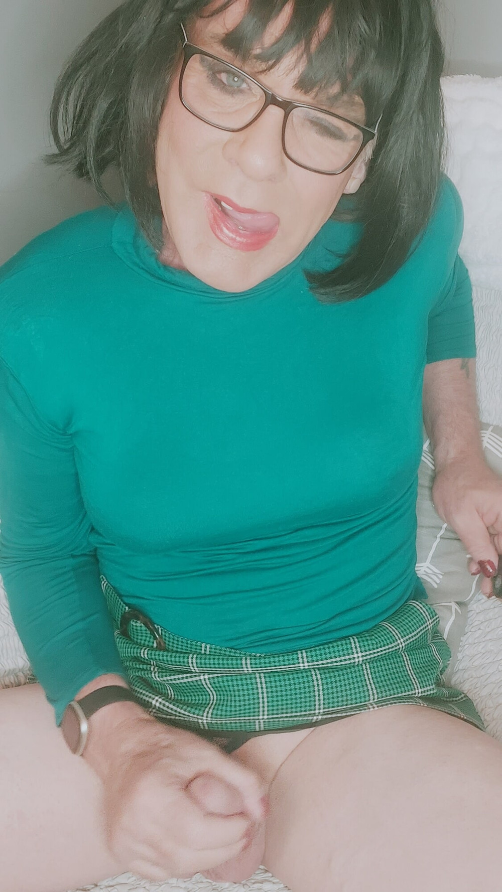 bi sexual crossdressing Juniper Beri #7