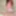 Naughty Petite College Brunette Nude in Pink Top Shows Small