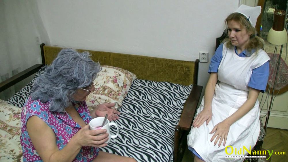 Clara and Leca in the home infirmary #3