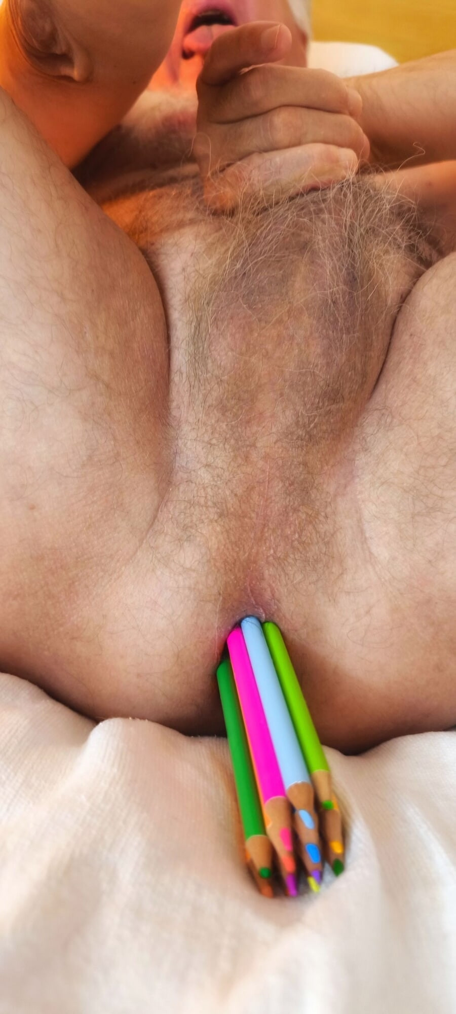 Toleneros weird anal plays with horny cock #25