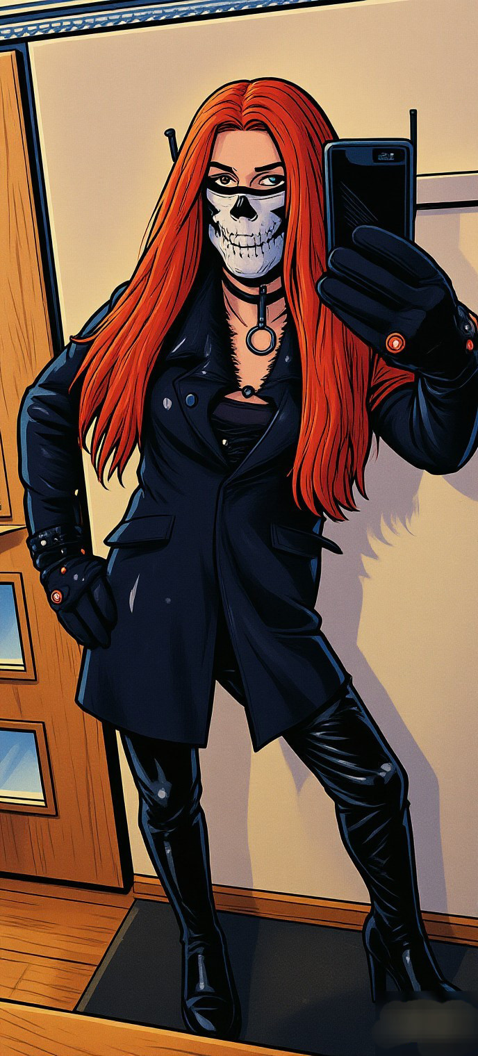 Sandra Devil Komiks decent   #48