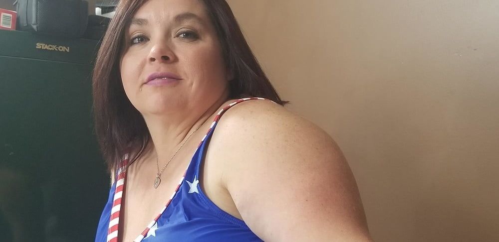 Sexy BBW 4th of July Pussy #20