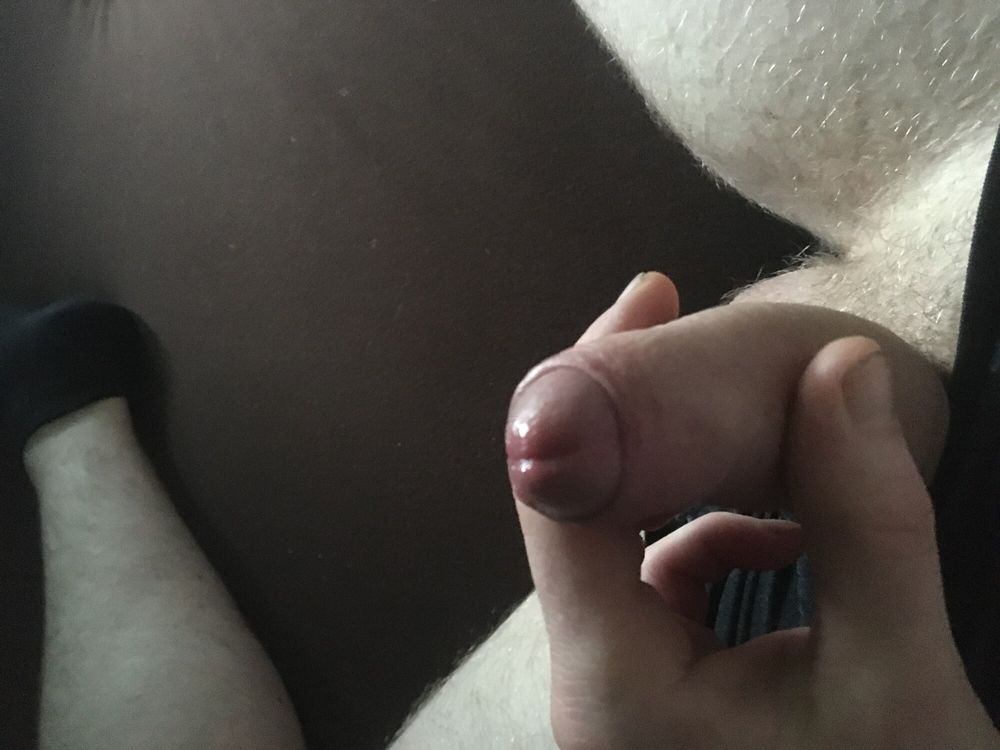 Cum Filled Balls Foreskin Play #39