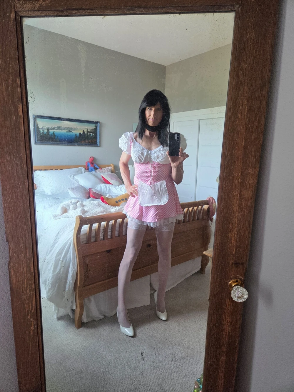 Gingham dress #2