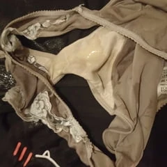 MASSIVE cumshot all over my workout clothes