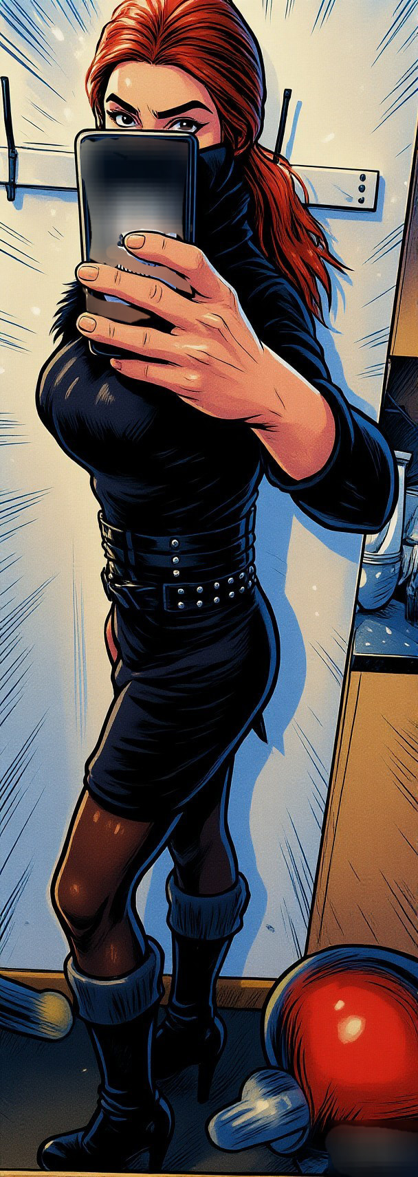 Sandra Devil Komiks decent   #34