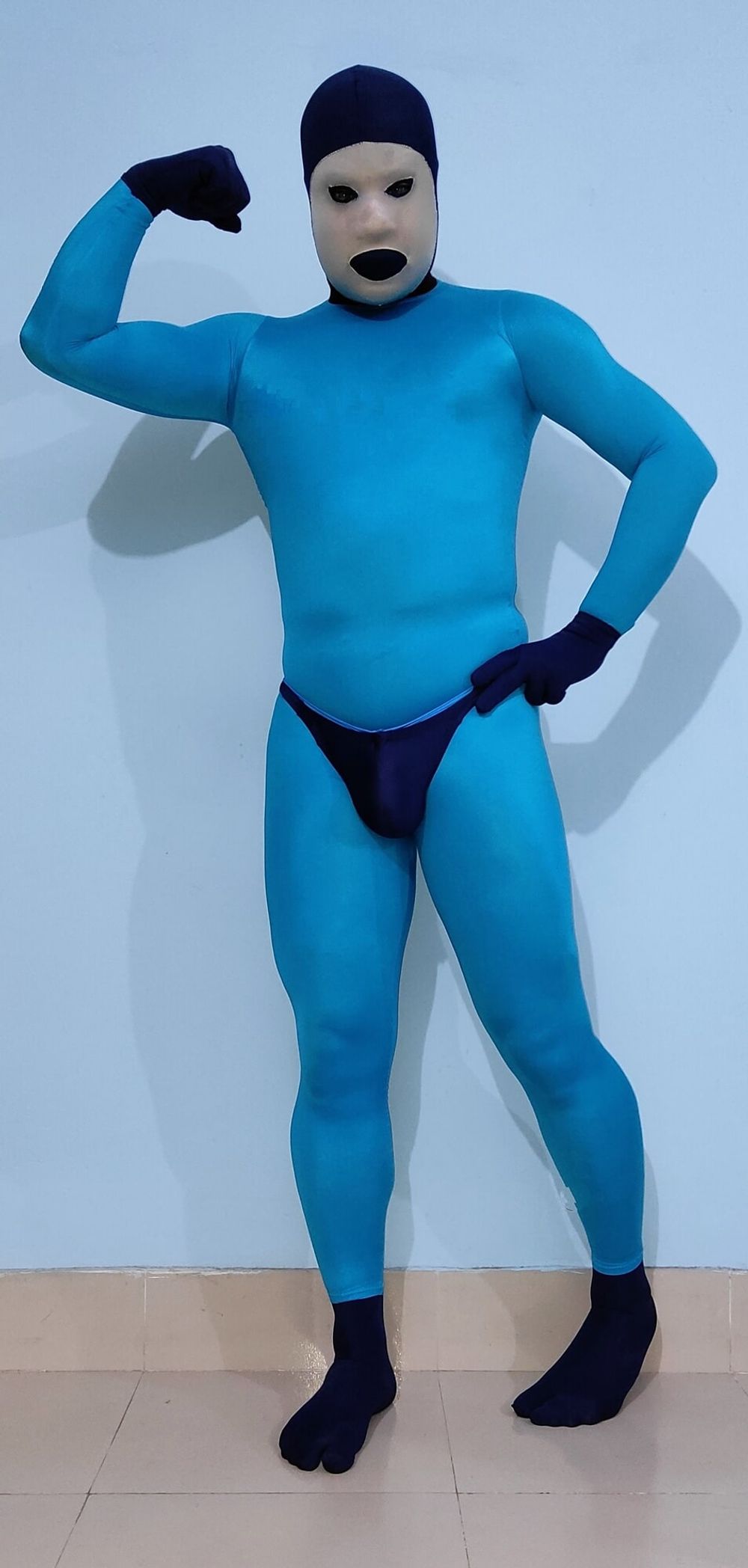 Zentai Spandex Acrobat Exercise Gym Fitness  #3