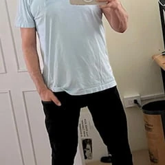Me in Blue!