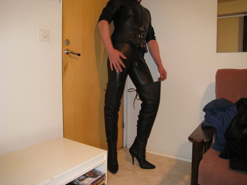 Leather gay from Finland #23