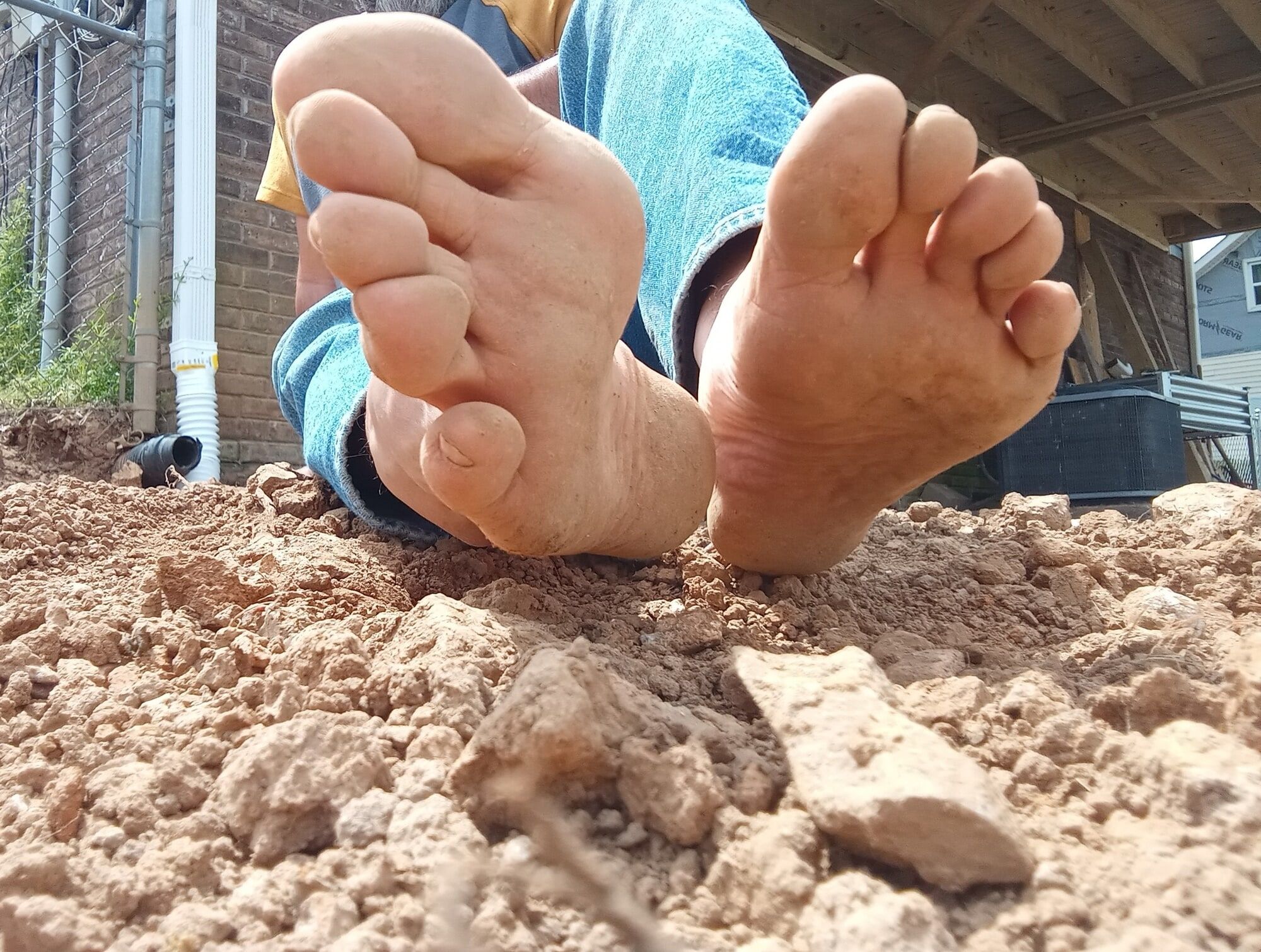 Dirty Man Feet 2 #6