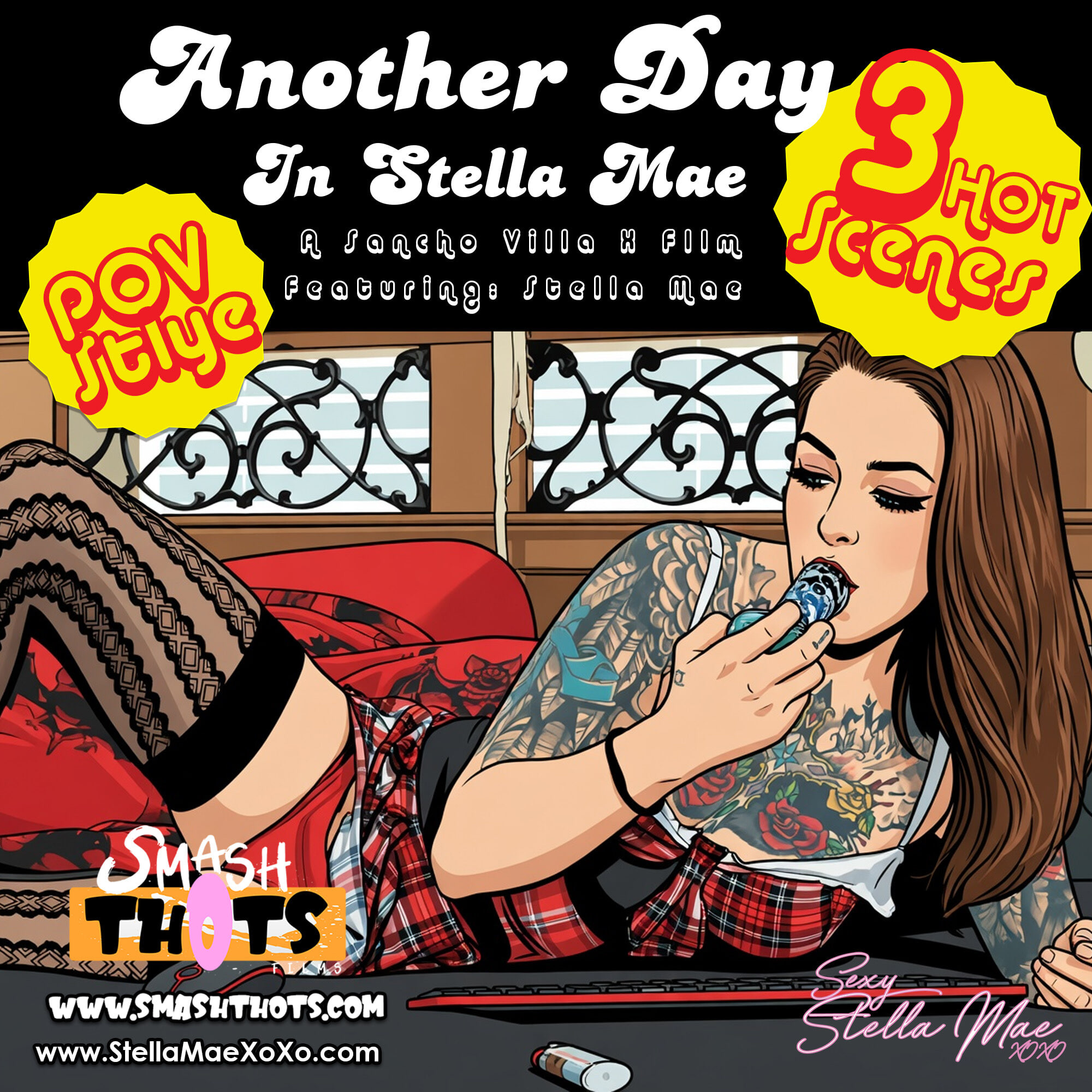 Another Day In Stella Mae Video Covers #3