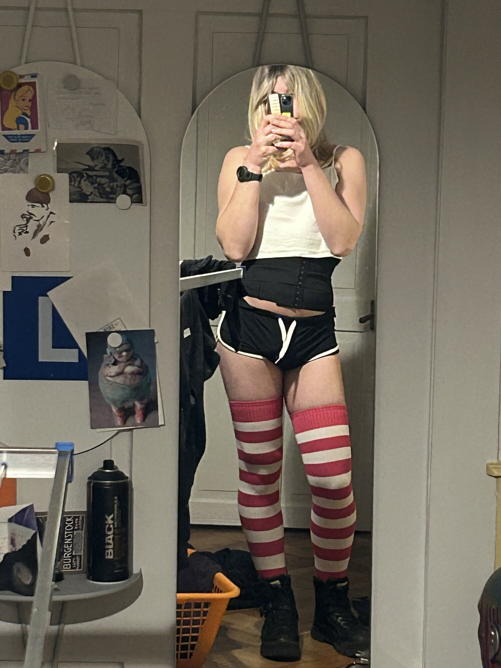 Sissy stepdaughter beeing naughty #4