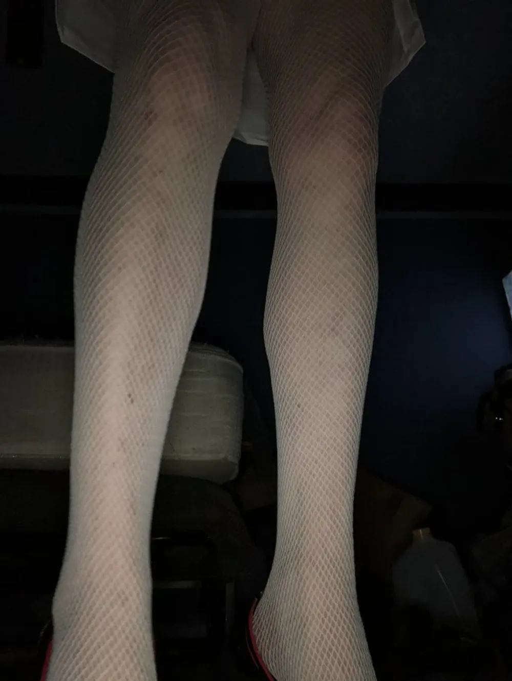 Sissy in nylons  #14