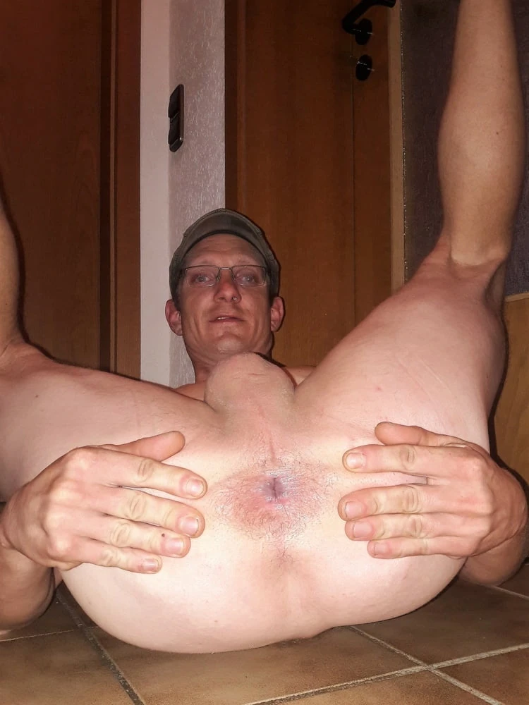 stuff that hole with something huge
