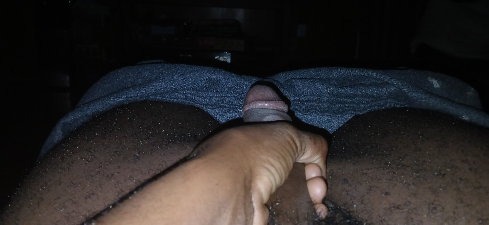 Long black dick