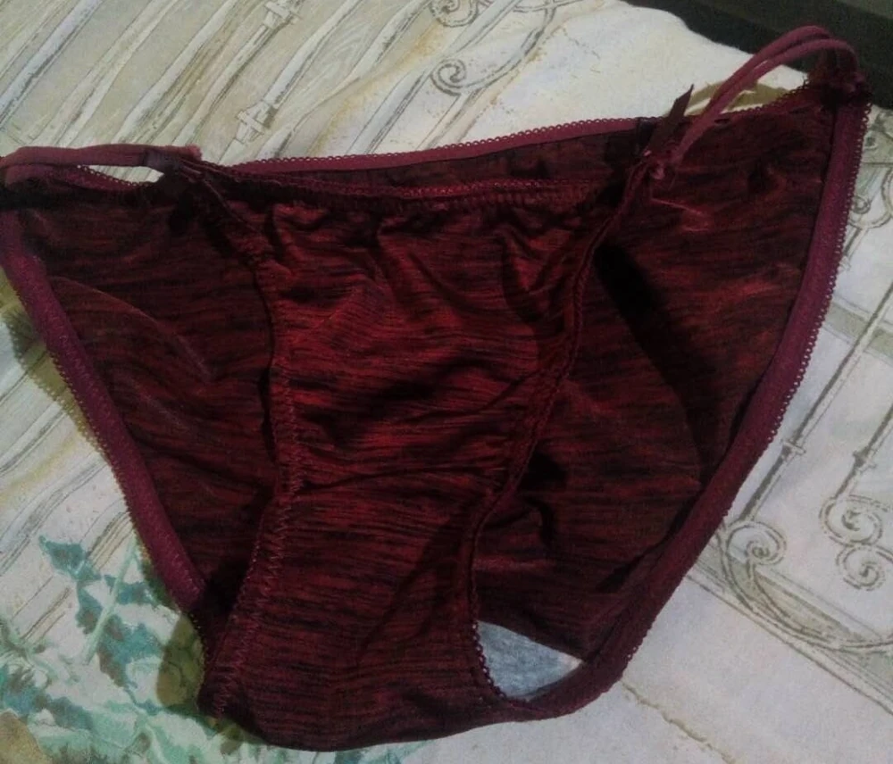Fun with friend's Panties #3