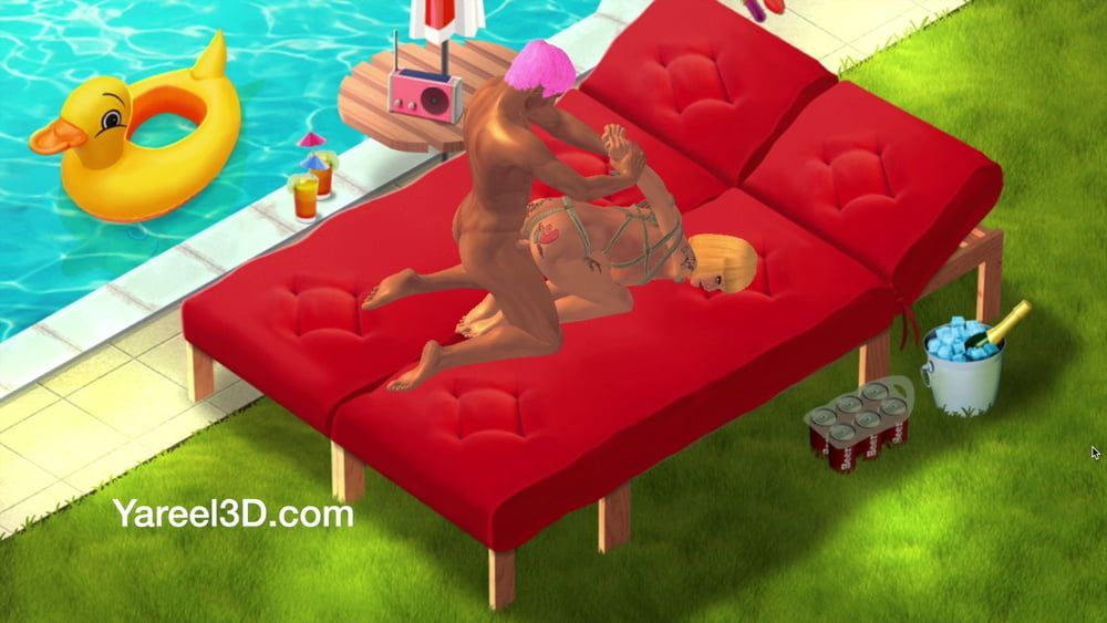 Free to Play Mobile 3D Sex Game Yareel3d.com - Teen Bondage #10