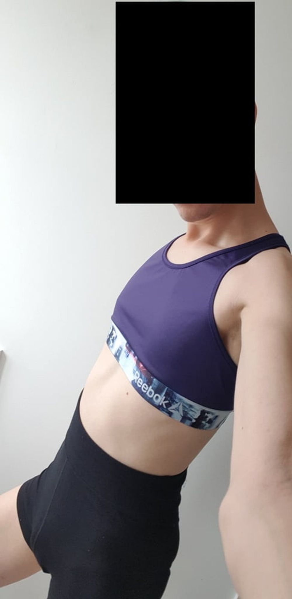 Reebok blue sports bra #31