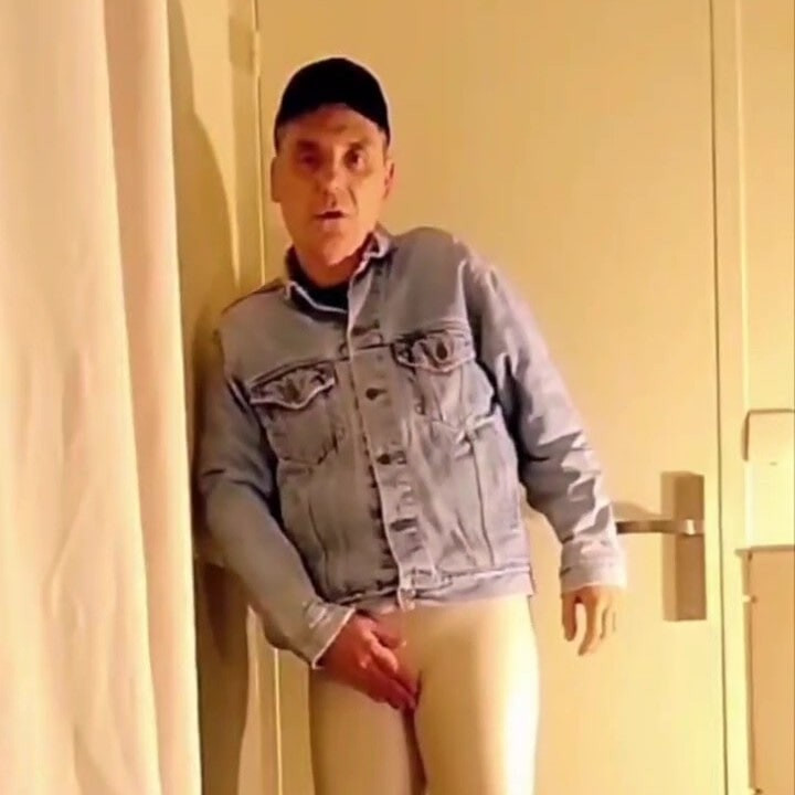Best Moments - White Vinyl Leggings and Dildo Riding #11