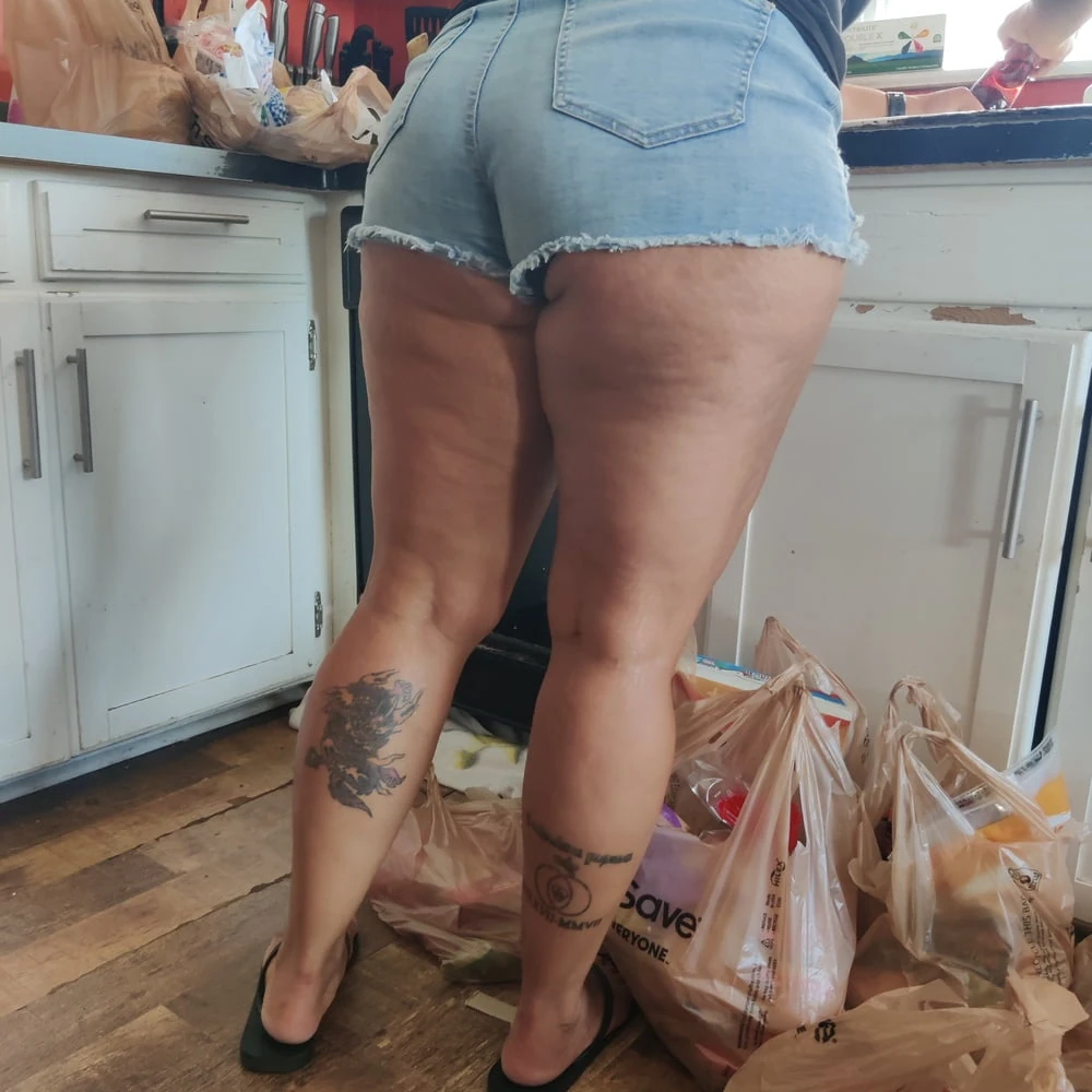 Milf in daisy dukes and wet panties #35