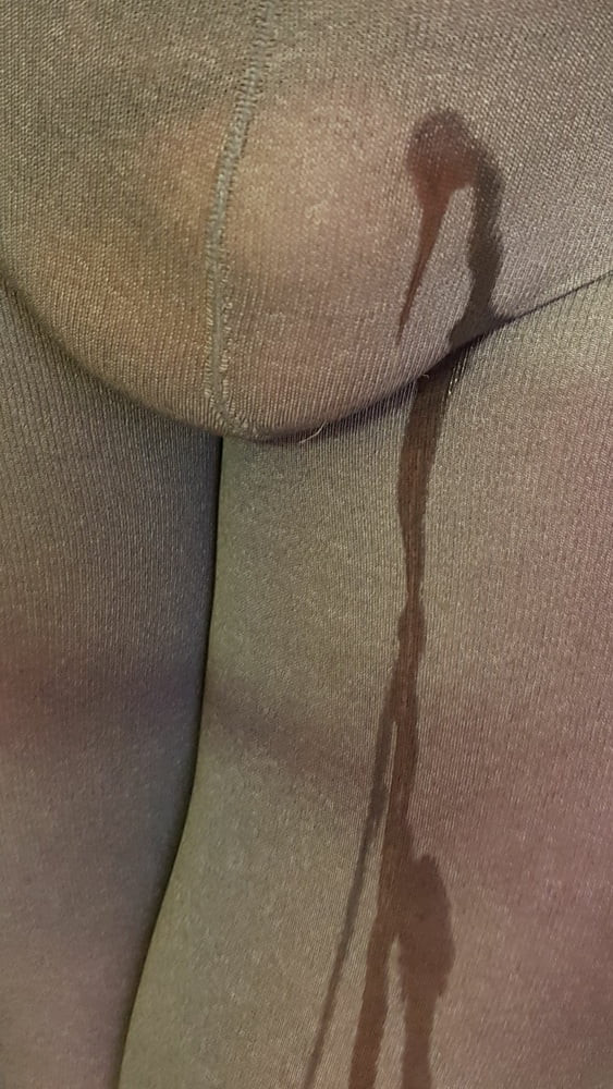 Wet leggings #6