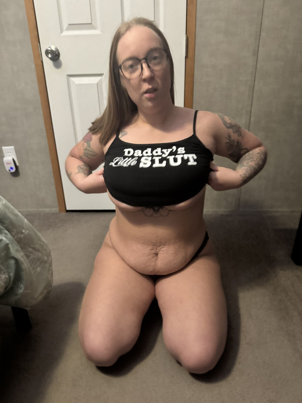 Whore is willing to do anything Daddy tells her to do! #12
