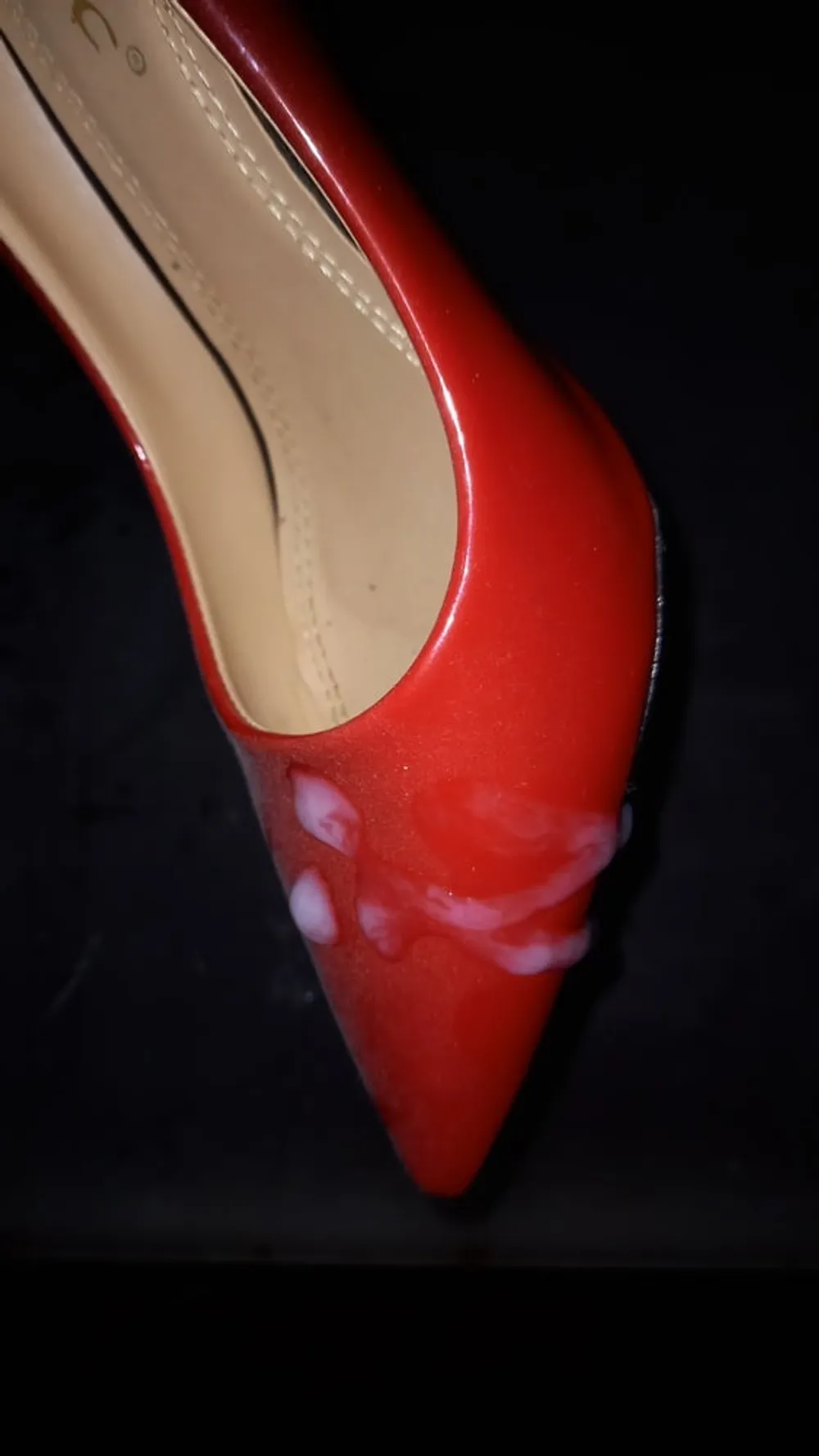 small handjob on heels #2