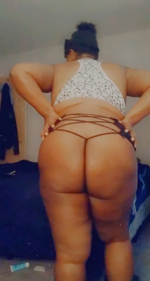 Titties and fat ass in bra and panties  #17