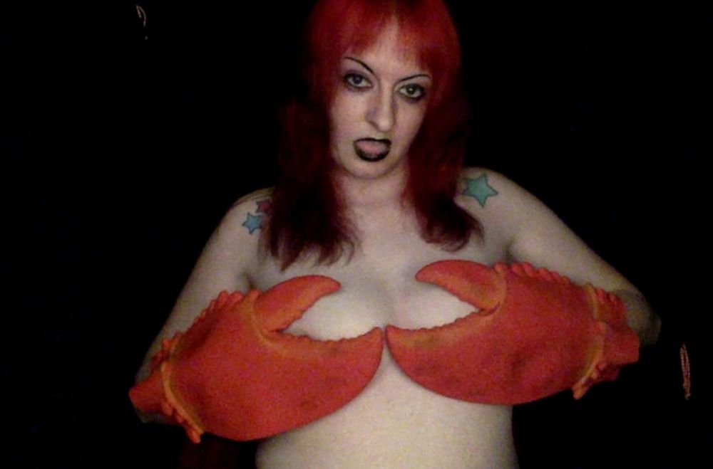 Crab girl Cosplay #4