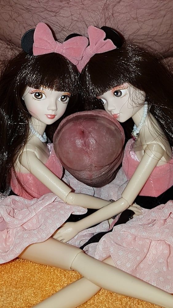 Playing with dolls #16