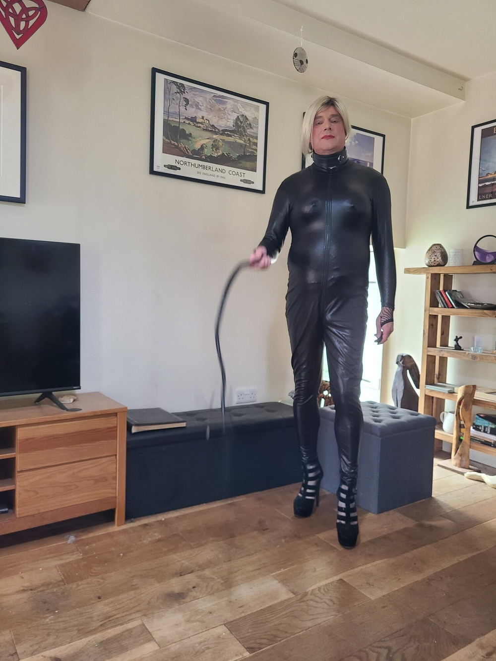 leather sissy #34