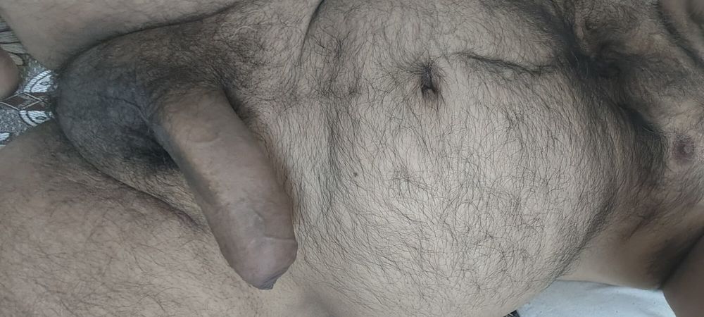 Hairy cock #21