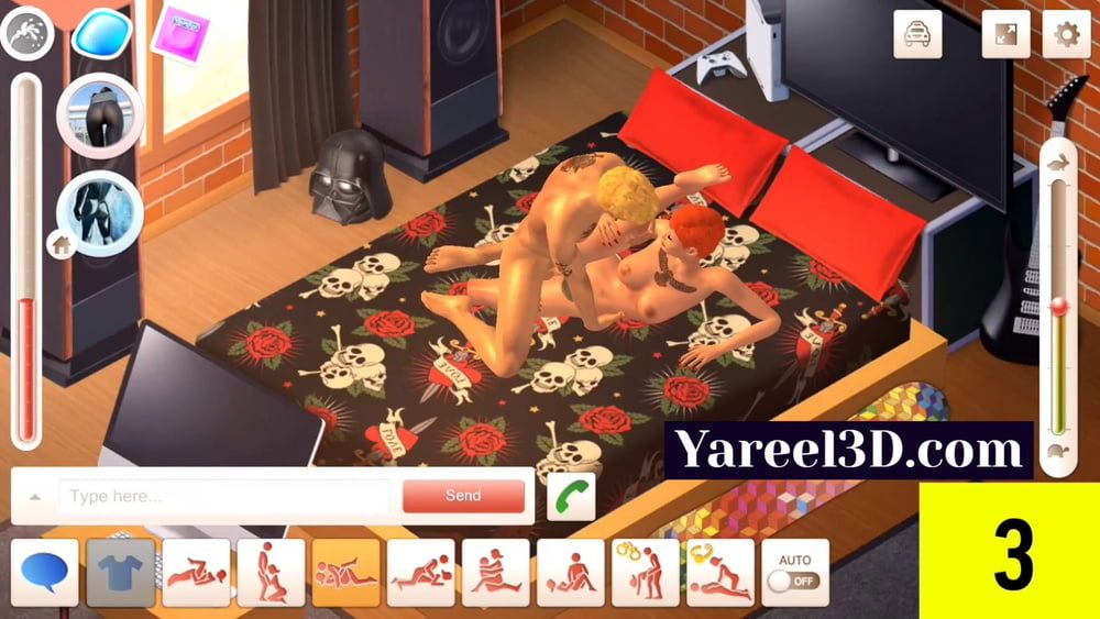 Free to Play 3D Sex Game Yareel3d.com - Top 20 Sex Positions #4