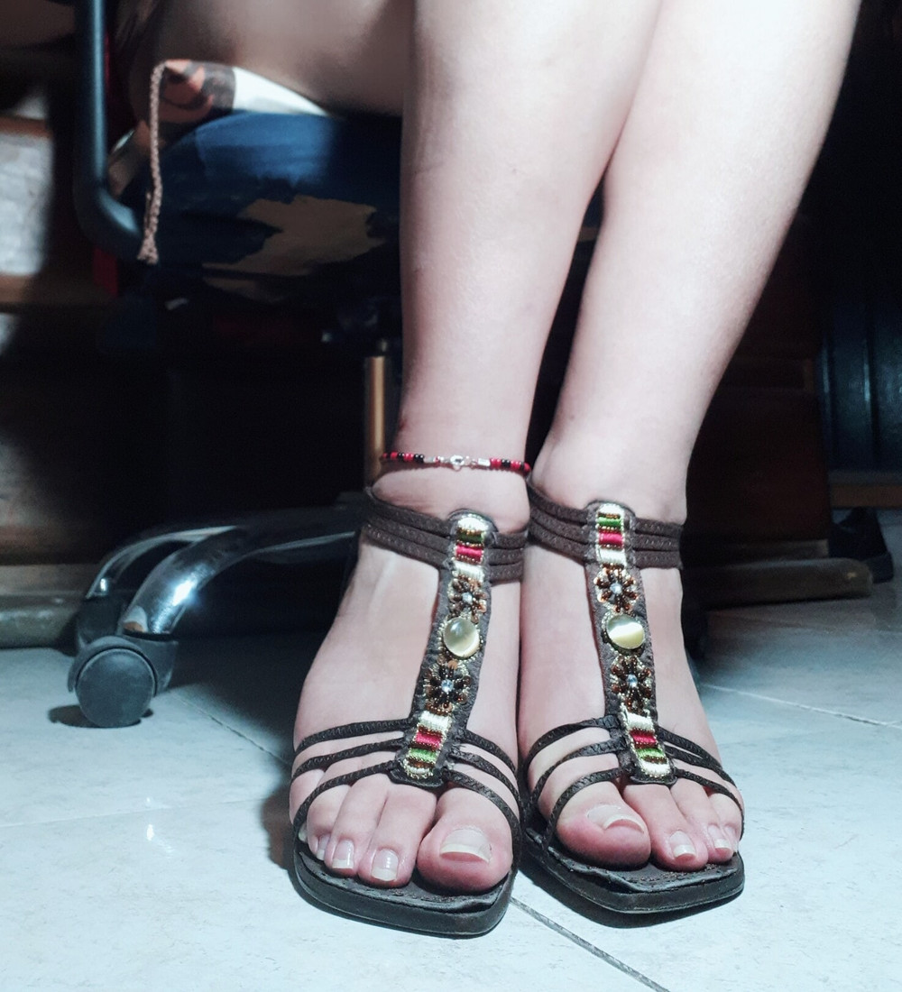 Alana Femboy Feet  #12
