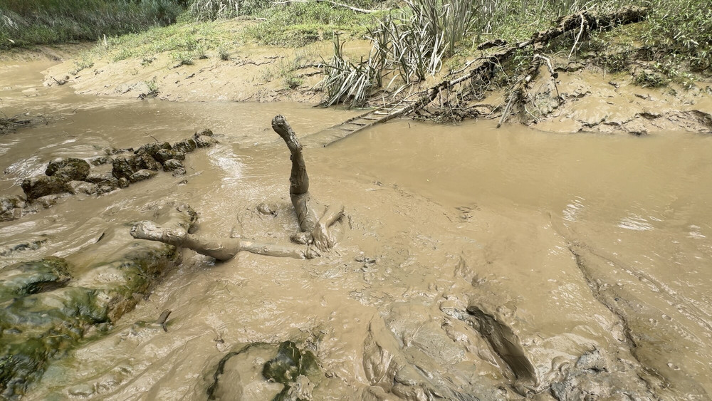 SHOT - BURIED IN MUD ! #13