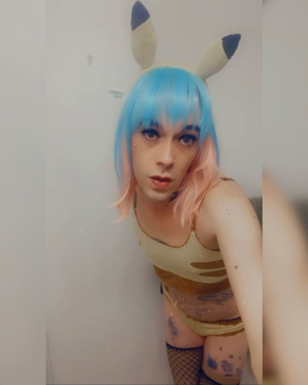 Cosplay PikaGirl Trap #45