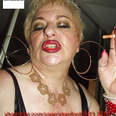 SLUT SMOKING SUNDAY 